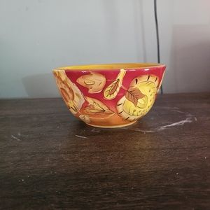 Beautiful Autumn 6" Cereal/Soup Bowl Laurie Gates Dining by Gates Ware